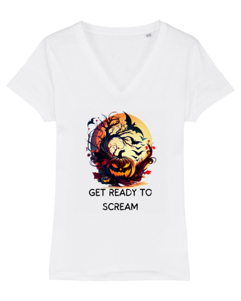 GET READY TO SCREAM - V1 White