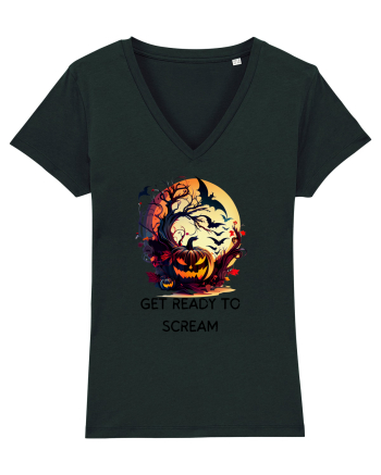GET READY TO SCREAM - V1 Black