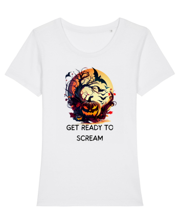 GET READY TO SCREAM - V1 White