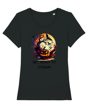 GET READY TO SCREAM - V1 Black