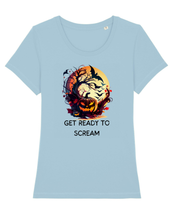GET READY TO SCREAM - V1 Sky Blue