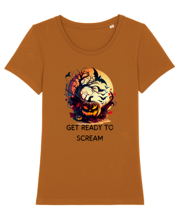 GET READY TO SCREAM - V1 Roasted Orange