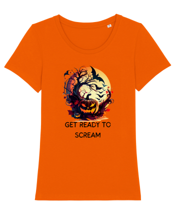 GET READY TO SCREAM - V1 Bright Orange