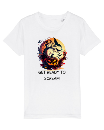 GET READY TO SCREAM - V1 White