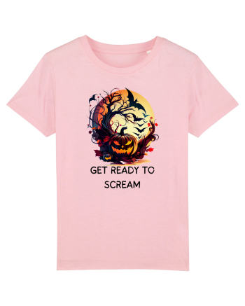 GET READY TO SCREAM - V1 Cotton Pink