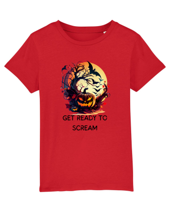 GET READY TO SCREAM - V1 Red