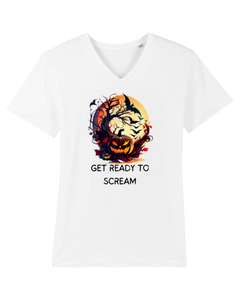 GET READY TO SCREAM - V1 White