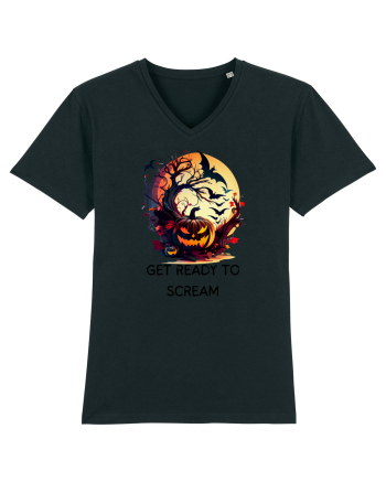 GET READY TO SCREAM - V1 Black