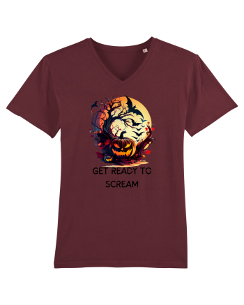 GET READY TO SCREAM - V1 Burgundy