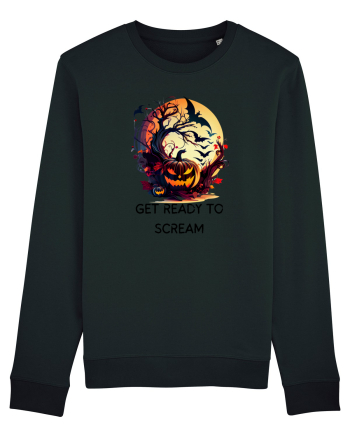 GET READY TO SCREAM - V1 Black
