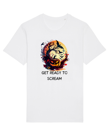 GET READY TO SCREAM - V1 White