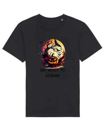 GET READY TO SCREAM - V1 Black