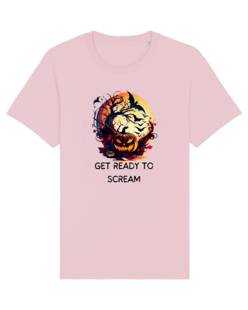 GET READY TO SCREAM - V1 Cotton Pink