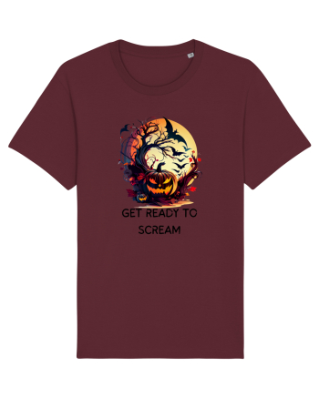 GET READY TO SCREAM - V1 Burgundy