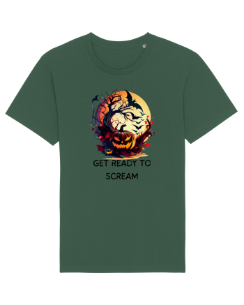 GET READY TO SCREAM - V1 Bottle Green