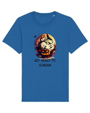 GET READY TO SCREAM - V1 Royal Blue