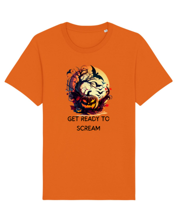 GET READY TO SCREAM - V1 Bright Orange