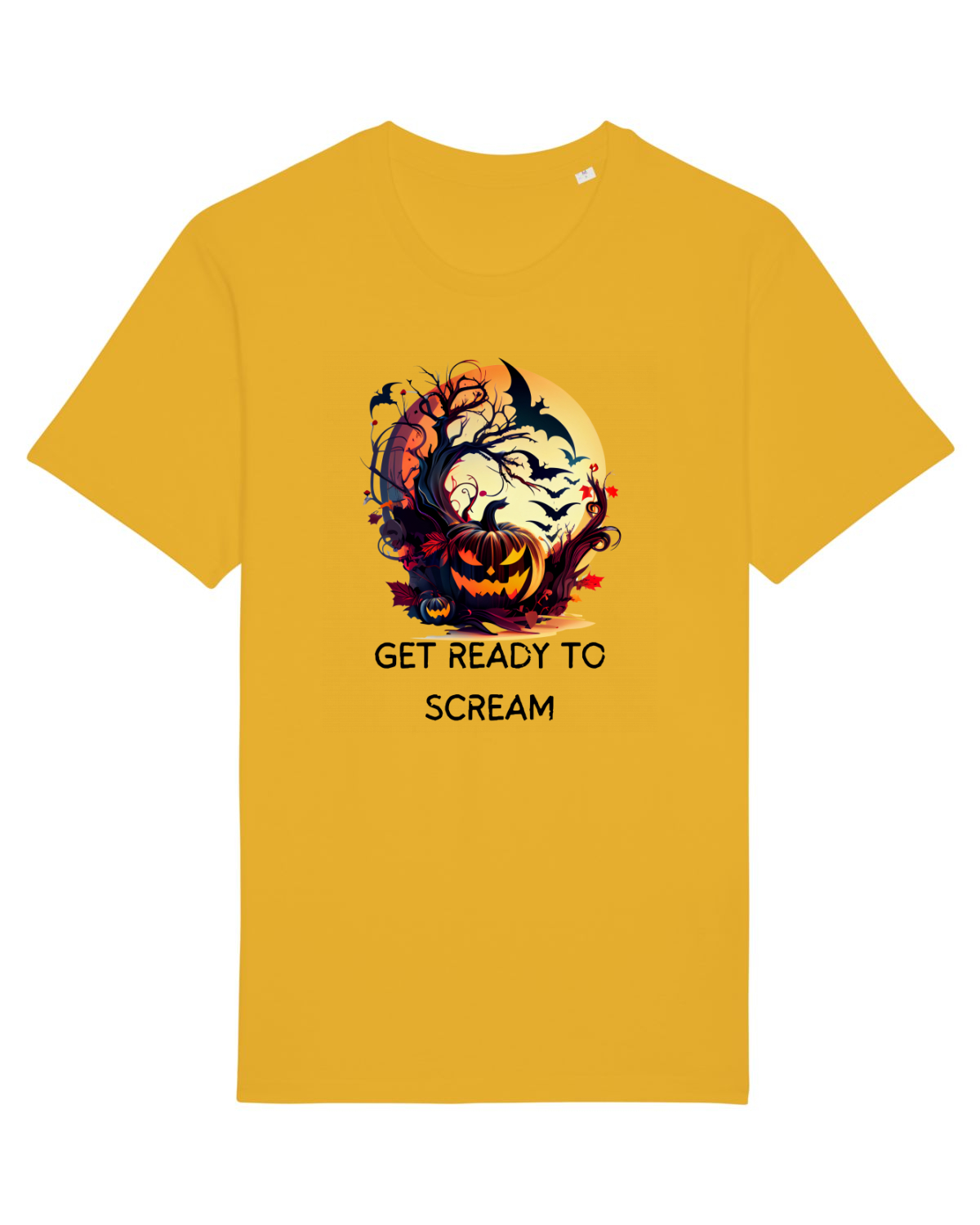 Tricou mânecă scurtă Unisex Rocker Spectra Yellow