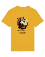 GET READY TO SCREAM - V1 Tricou mânecă scurtă Unisex Rocker