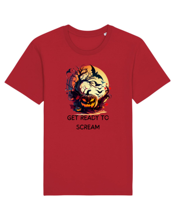 GET READY TO SCREAM - V1 Red