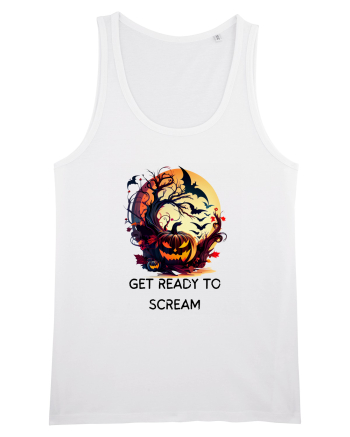 GET READY TO SCREAM - V1 White