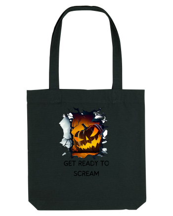 GET READY TO SCREAM - V2 Black