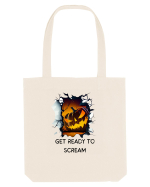 GET READY TO SCREAM - V2 Sacoșă textilă