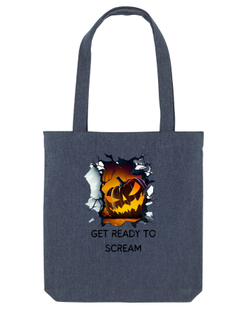 GET READY TO SCREAM - V2 Midnight Blue