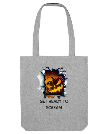 GET READY TO SCREAM - V2 Heather Grey