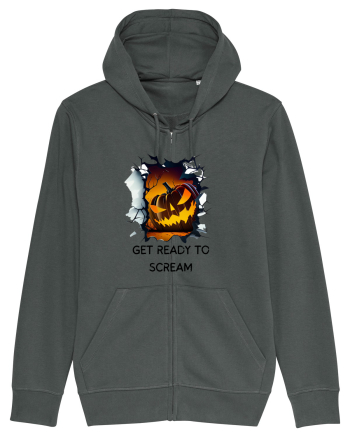 GET READY TO SCREAM - V2 Anthracite