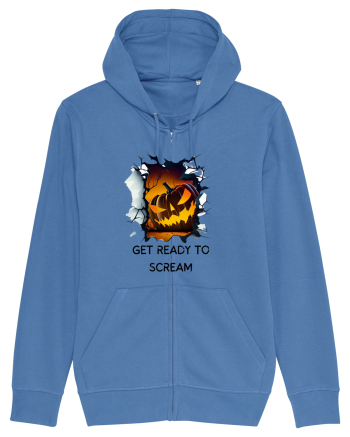 GET READY TO SCREAM - V2 Bright Blue