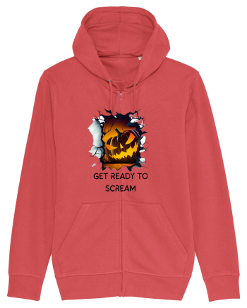 GET READY TO SCREAM - V2 Carmine Red