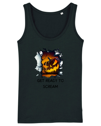GET READY TO SCREAM - V2 Black