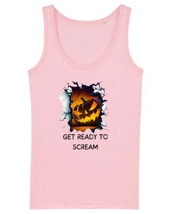 GET READY TO SCREAM - V2 Cotton Pink