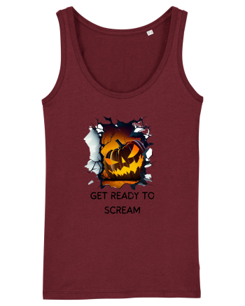 GET READY TO SCREAM - V2 Burgundy