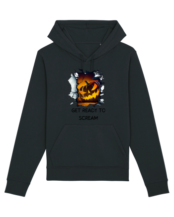 GET READY TO SCREAM - V2 Black