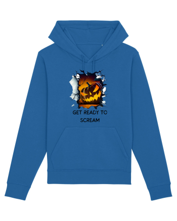 GET READY TO SCREAM - V2 Royal Blue