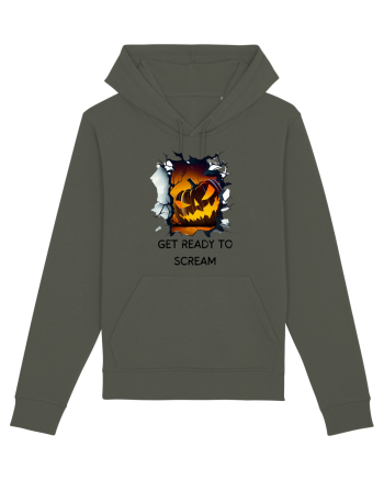 GET READY TO SCREAM - V2 Khaki