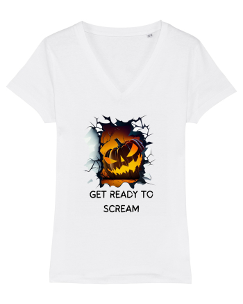 GET READY TO SCREAM - V2 White