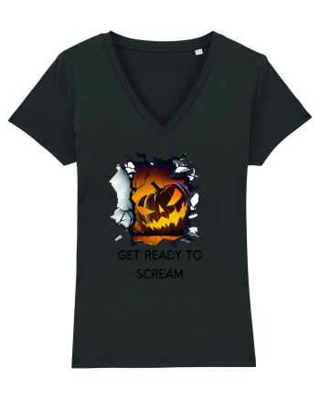 GET READY TO SCREAM - V2 Black