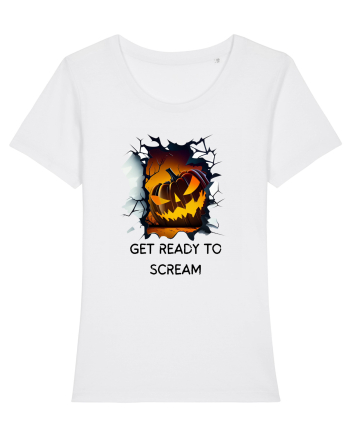 GET READY TO SCREAM - V2 White