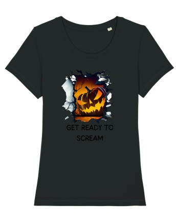 GET READY TO SCREAM - V2 Black