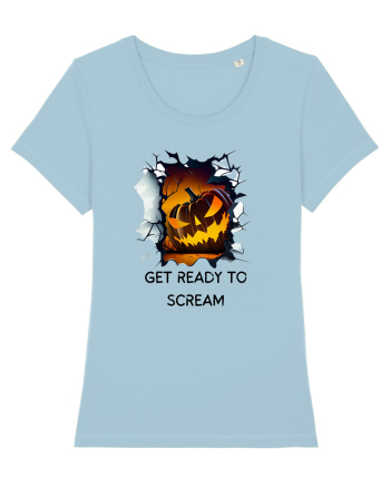 GET READY TO SCREAM - V2 Sky Blue
