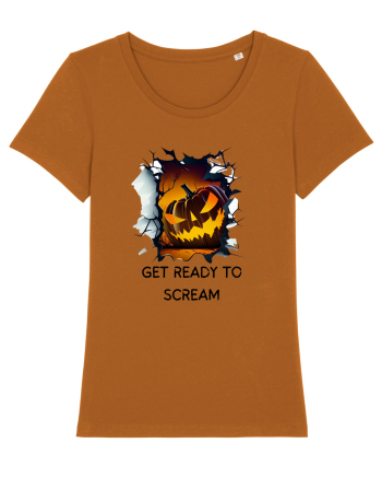 GET READY TO SCREAM - V2 Roasted Orange