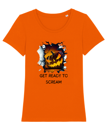 GET READY TO SCREAM - V2 Bright Orange