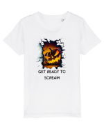 GET READY TO SCREAM - V2 Tricou mânecă scurtă  Copii Mini Creator