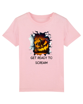 GET READY TO SCREAM - V2 Cotton Pink