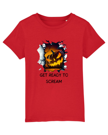 GET READY TO SCREAM - V2 Red