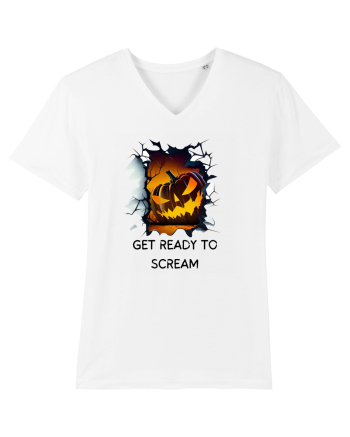 GET READY TO SCREAM - V2 White