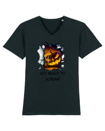 GET READY TO SCREAM - V2 Black